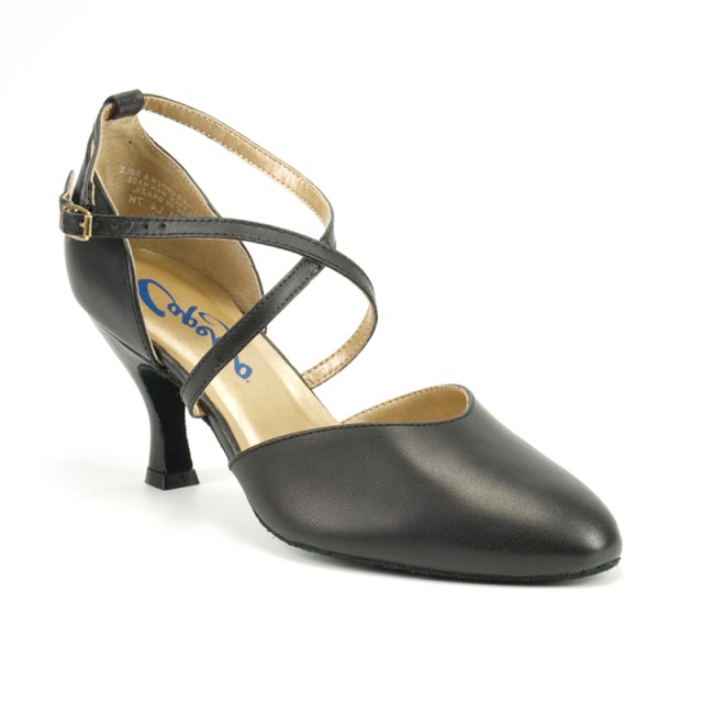 Capezio x-strap dansschoenen