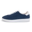 Suny Anna Kern 7005 Geitensuede Blauw Danssneaker met Doorlopende Zool
