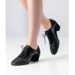 Anna Kern Brienne Zwart Dames comfortabele oefen dansschoenen