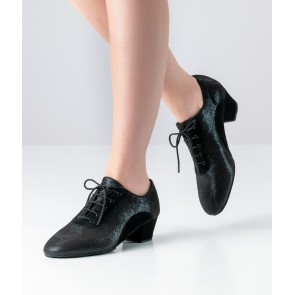 Anna Kern Brienne Zwart Dames comfortabele oefen dansschoenen