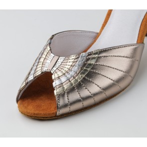 Anna Kern Corinne Dames oefen dansschoenen met een open neus