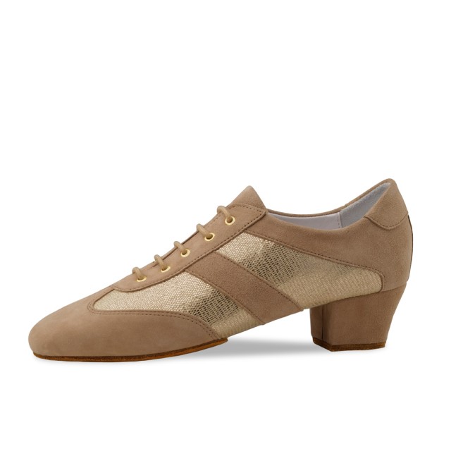 Anna Kern Sandrine dames dansschoenen met hak van 35mm