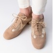 Anna Kern Sandrine dames dansschoenen met veters