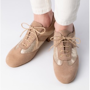 Anna Kern Sandrine dames dansschoenen met veters