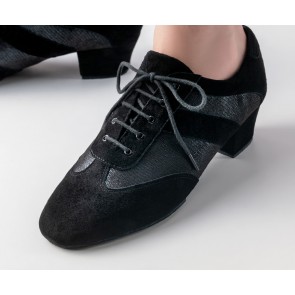Anna Kern Sandrine 002-35Z oefen Dansschoenen met glitter stof
