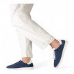 Casual Blauwe heren salsa danssneakers Suny 7405 voor latin