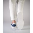 comfortabele Salsa danssneakers Blauw heren Suny 7405 met dubbele draaipunten