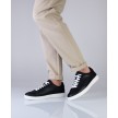 zwarte casual latin danssneakers voor heren suny 7410 bachata salsa