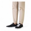zwarte latin danssneakers heren suny 7410 voor diverse dansvloeren