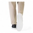 zwarte latin danssneakers met spinpoint zool voor heren suny 7410