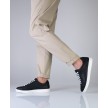 zwarte latin danssneakers voor heren suny 7410