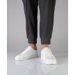 Suny Anna Kern 7425 Witte Nappa Leer Sneakers met een doorlopende zool