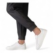 Suny Anna Kern 7425 Witte Nappa Leer Sneakers met volledige zool met een perfecte pasvorm