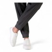 Suny Anna Kern 7425 Witte Nappa Leer Sneakers van hoogwaardig nappaleer