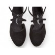 Diamant-Dansschoenen-voor-Dames-048-113-001 met gesloten neus