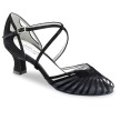 536-50 Anna Kern zwarte stijldansschoenen