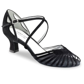 536-50 Anna Kern zwarte stijldansschoenen