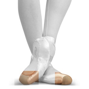 Capezio SC1 Suede Neusjes voor Spitzen grijs van suede