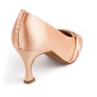 Portdance PD202 dames ballroomschoenen flare hakken 