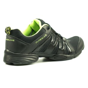 purelime danssneakers zwart
