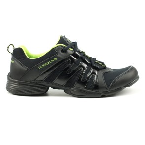 purelime danssneakers voorkent