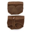 capezio H07 footundeez espresso donkerbruin