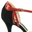 Dansschoenen Isabel Nueva Epoca Rood enkelbandje