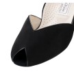 Werner Kern Fatima zwarte dames dansschoenen met een suede zool