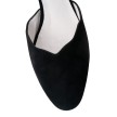 Anna Kern 672-60 Odile dames dansschoenen dichte neus met speels randje