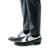 Nueva Epoca Heren dansschoenen Buenos Aires vintage klassieke stijl salsaschoen