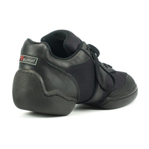 Rumpf Classic 2 Zwarte Danssneakers