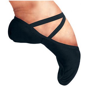 Sansha Stretch-One M001HC Canvas Balletschoenen met Suède Splitzool