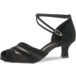 Diamant 102-064-040 dames latin schoenen zijkant mesh