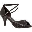 Diamant 017-058-331 dames dansschoenen latin zwart
