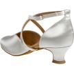 Diamant 107-013-092 dames ballroom schoenen lage hak