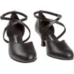 Diamant 048-068-034 dames ballroom dansschoenen gekruisde bandjes 