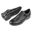 Diamant 099-025-028 Heren klassieke Dansschoenen met suede zool