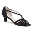 Anna Kern 680-50 dames dansschoenen met lage hak