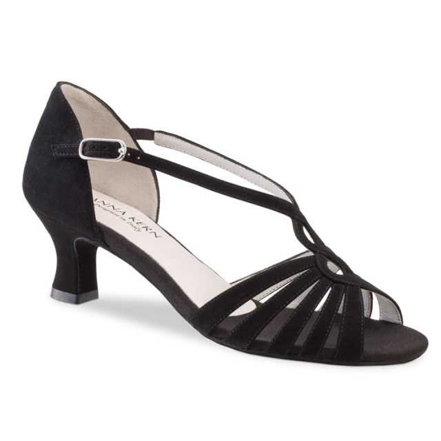 Anna Kern 680-50 dames dansschoenen met lage hak