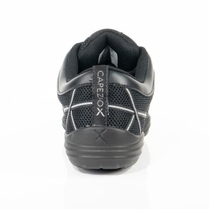 Capezio Web DS19 Zwarte Dansschoenen Achterkant