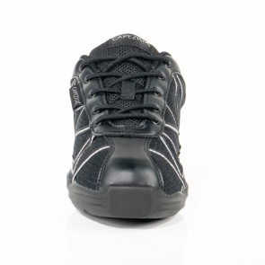 Capezio Web DS19 Zwarte Dansschoenen Ronde Neus
