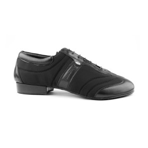 Portdance dansschoenen met vetersluiting 