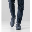 Werner Kern 28045 Cuneo zwarte salsaschoenen heren training lichtgewicht suede danssneaker