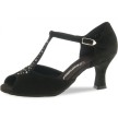 Diamant 010-060-101 Latin schoenen zwart