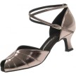 Diamant 027-077-072 latin dansschoenen brons 