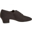 Diamant 140-034-335 latin schoenen training zwart zijkant 