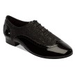 Supadance 6405 dansschoenen vetersluiting lakleer zijkant