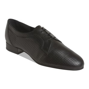 Supadance 6500 dansschoenen gaatjes motief leer