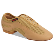 Supadance 8889 jazzschoenen elastische sluiting suntan