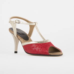  Rumpf Premium Line 9153 Rode Dames Damsschoenen